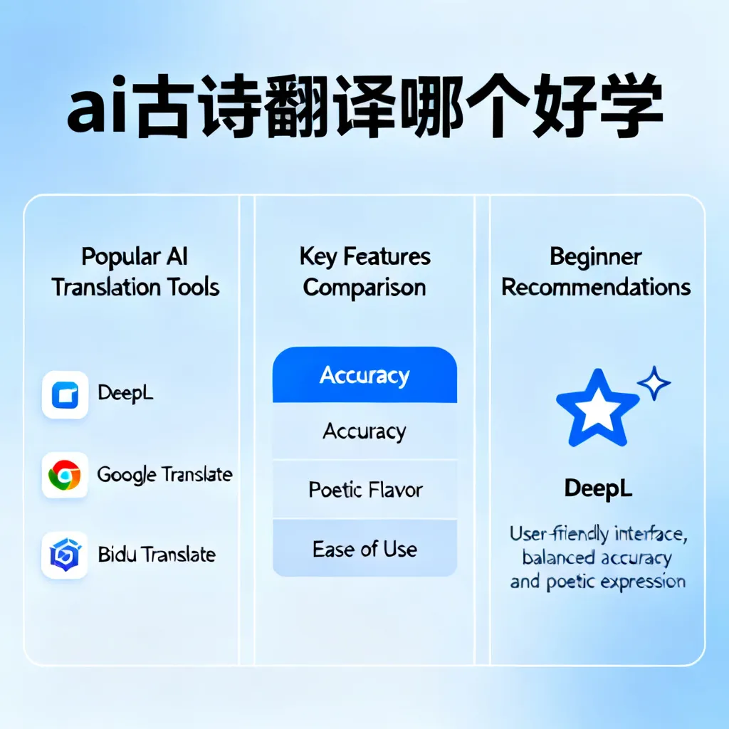2026年最全测评：AI古诗翻译哪个好学？这7款工具让我从入门到精通