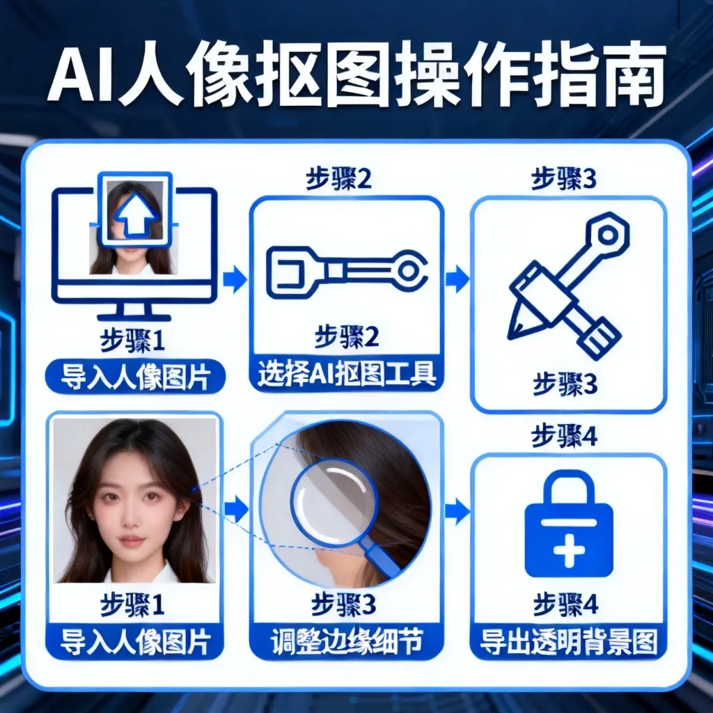 2026年必看：ai人像抠图怎么做？从入门到精通的全攻略