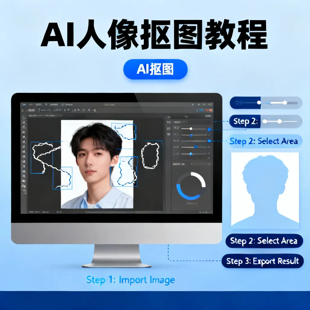 ai人像抠图怎么做的配图2