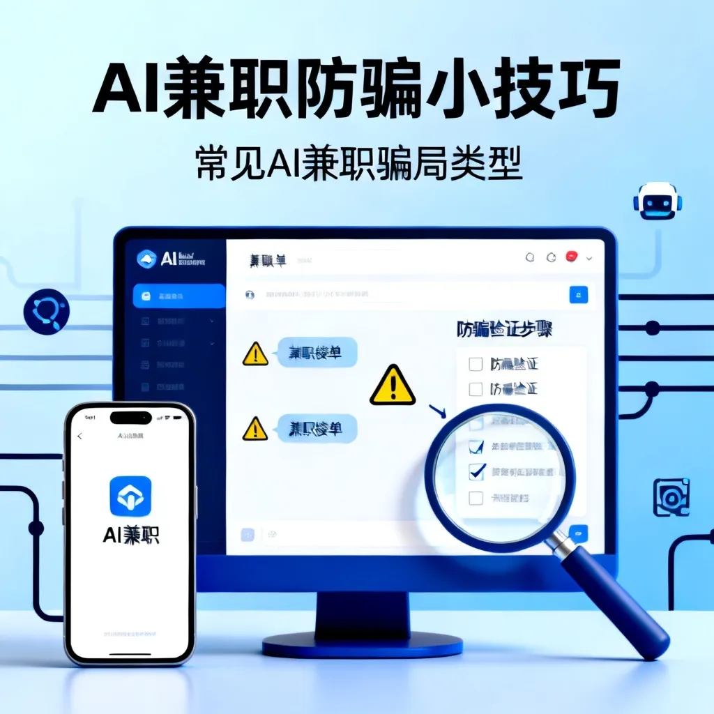 AI兼职防骗小技巧配图1