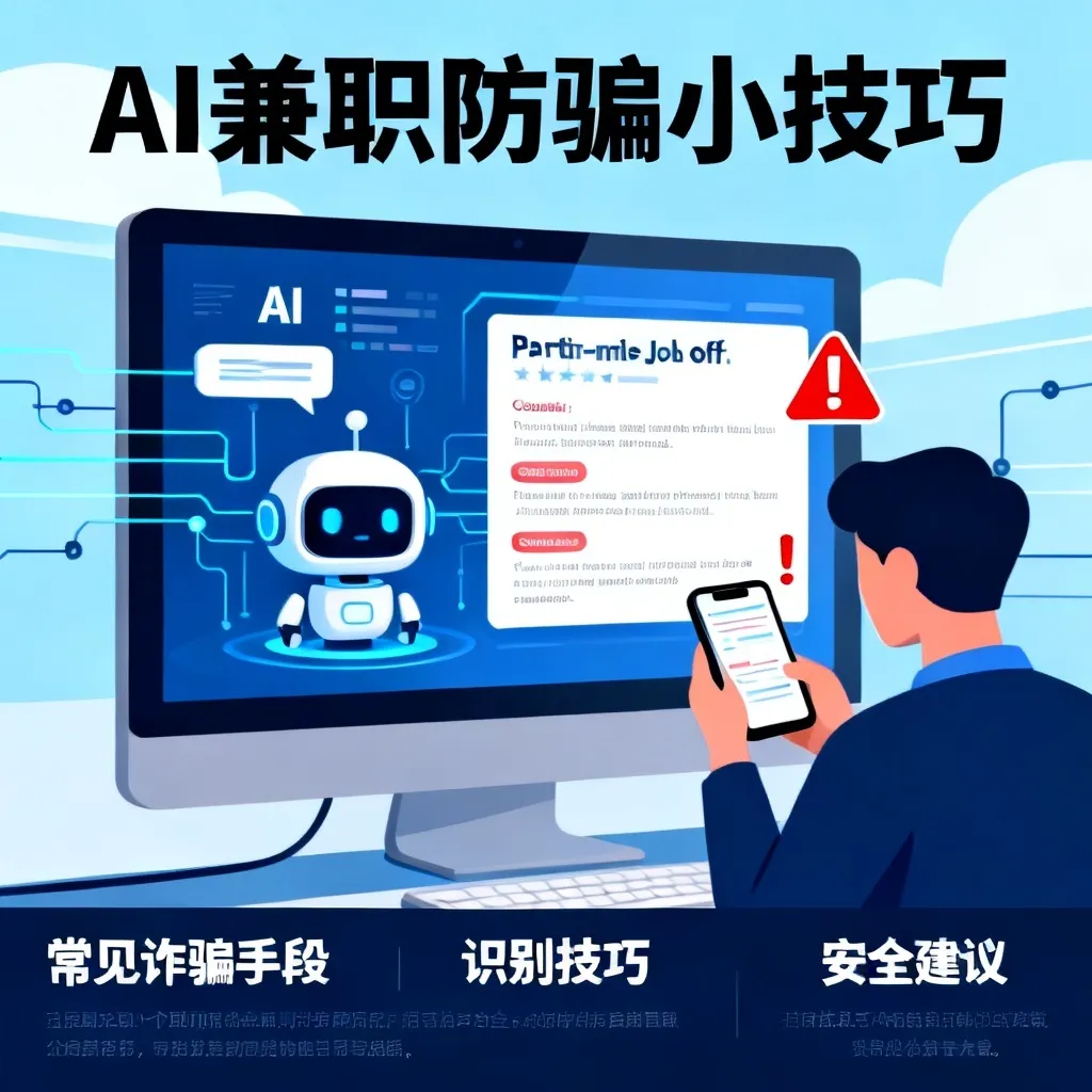 AI兼职防骗小技巧配图2
