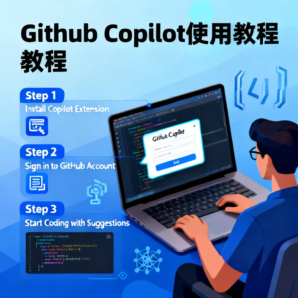 GitHub Copilot使用教程配图1