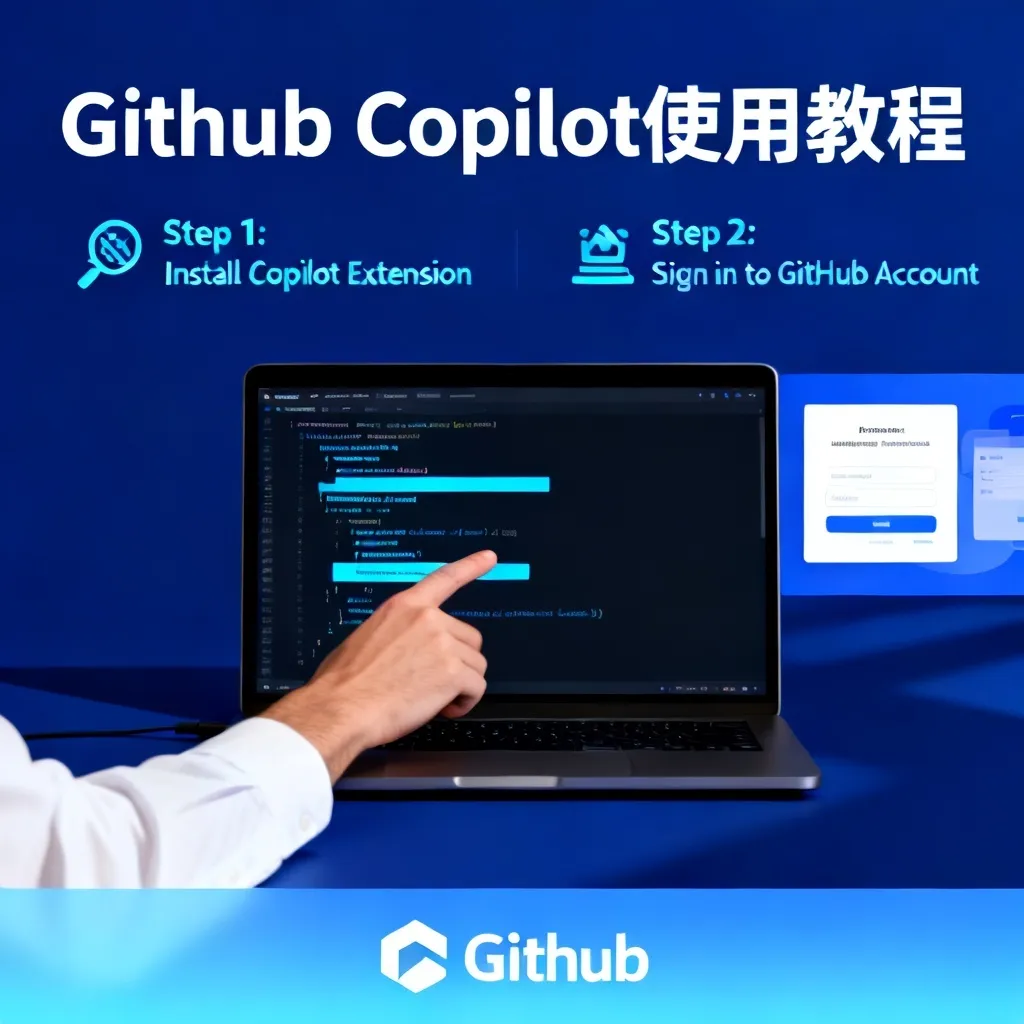 GitHub Copilot使用教程配图2