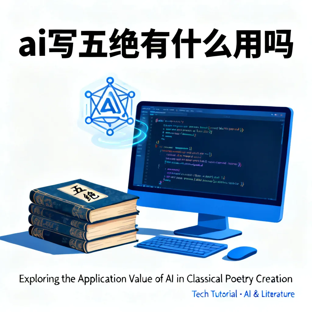 ai写五绝有什么用吗配图1