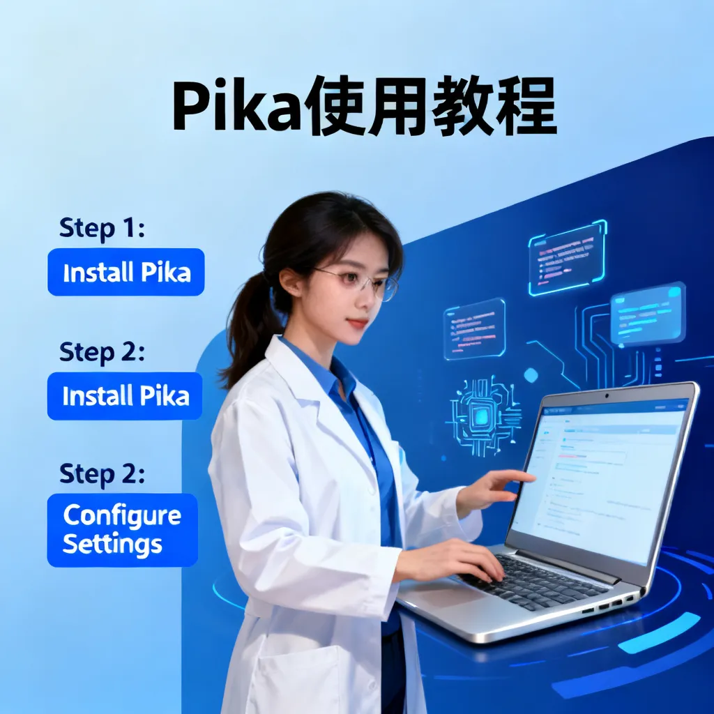 Pika使用教程配图1
