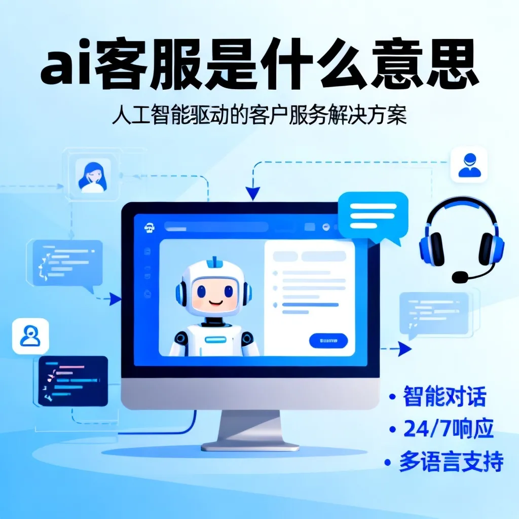ai客服是什么意思配图1
