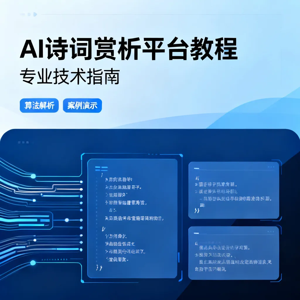 ai诗词赏析平台官网配图1