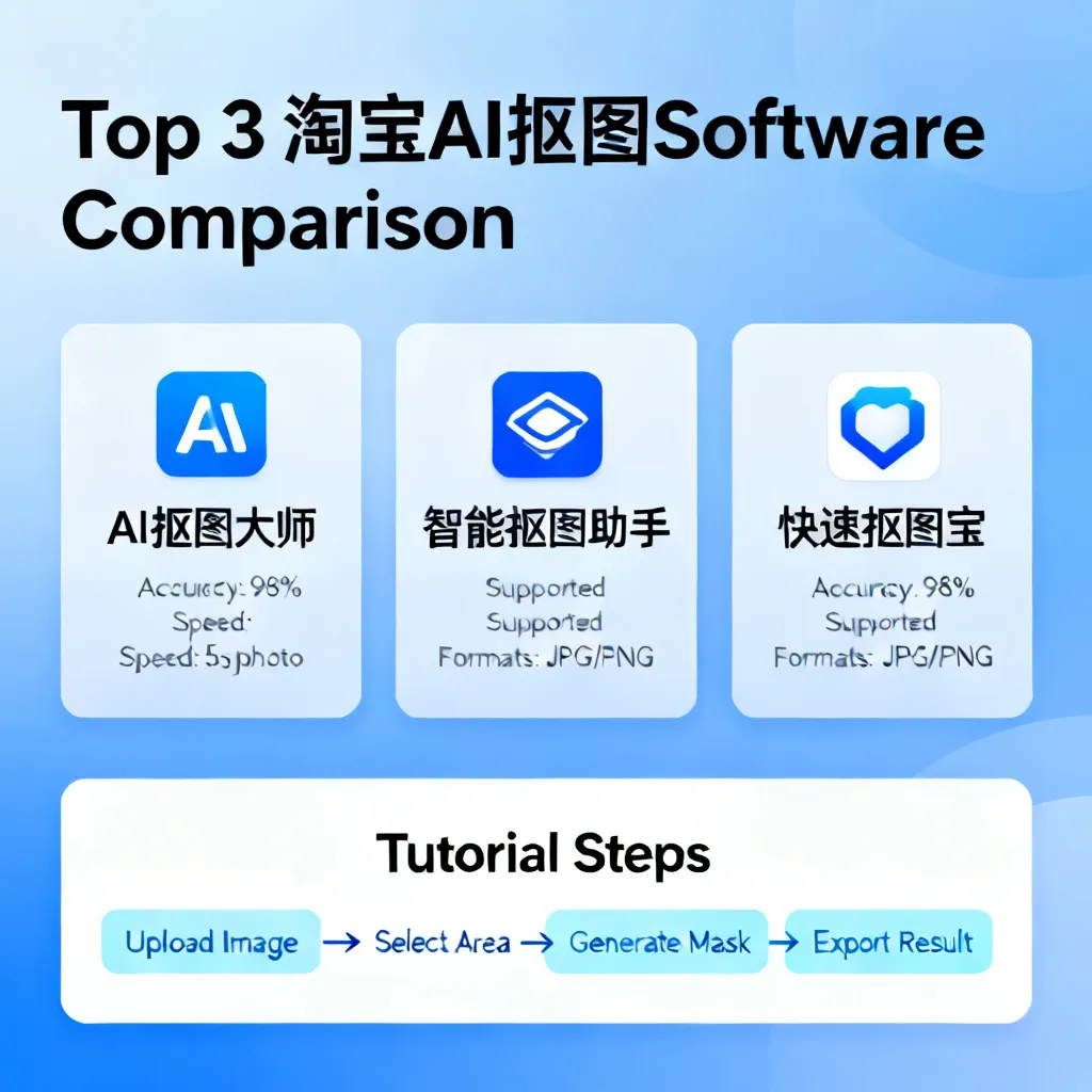 淘宝ai抠图哪个好用一点的软件配图1