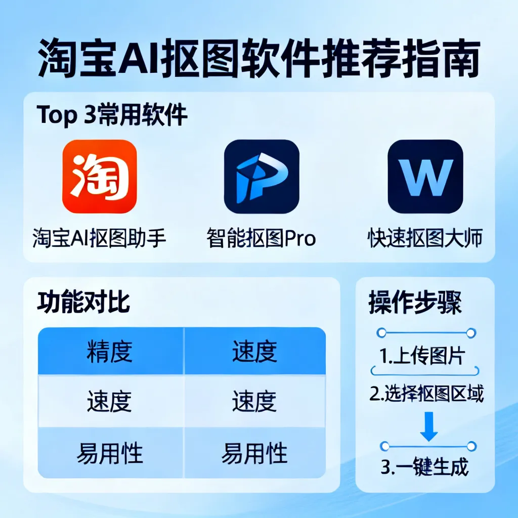 淘宝ai抠图哪个好用一点的软件配图2