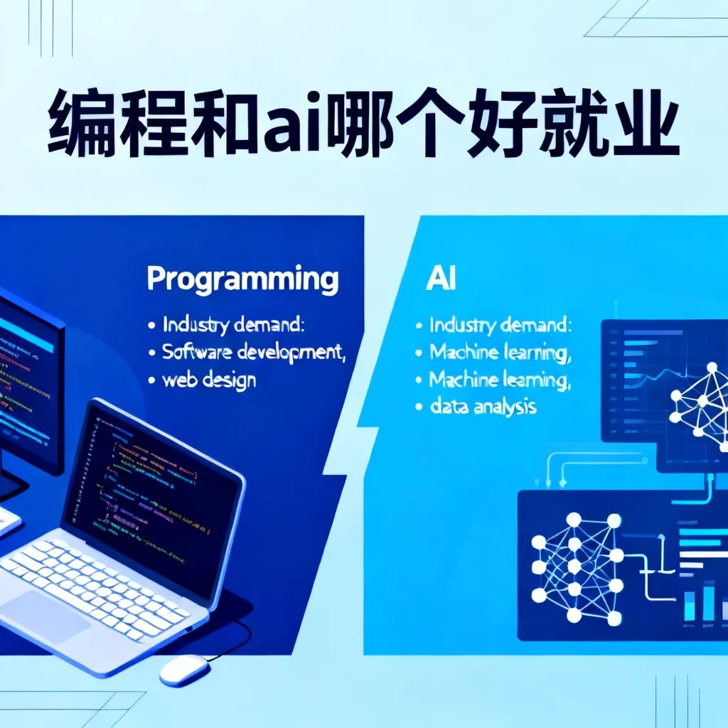 编程和ai哪个好就业配图1
