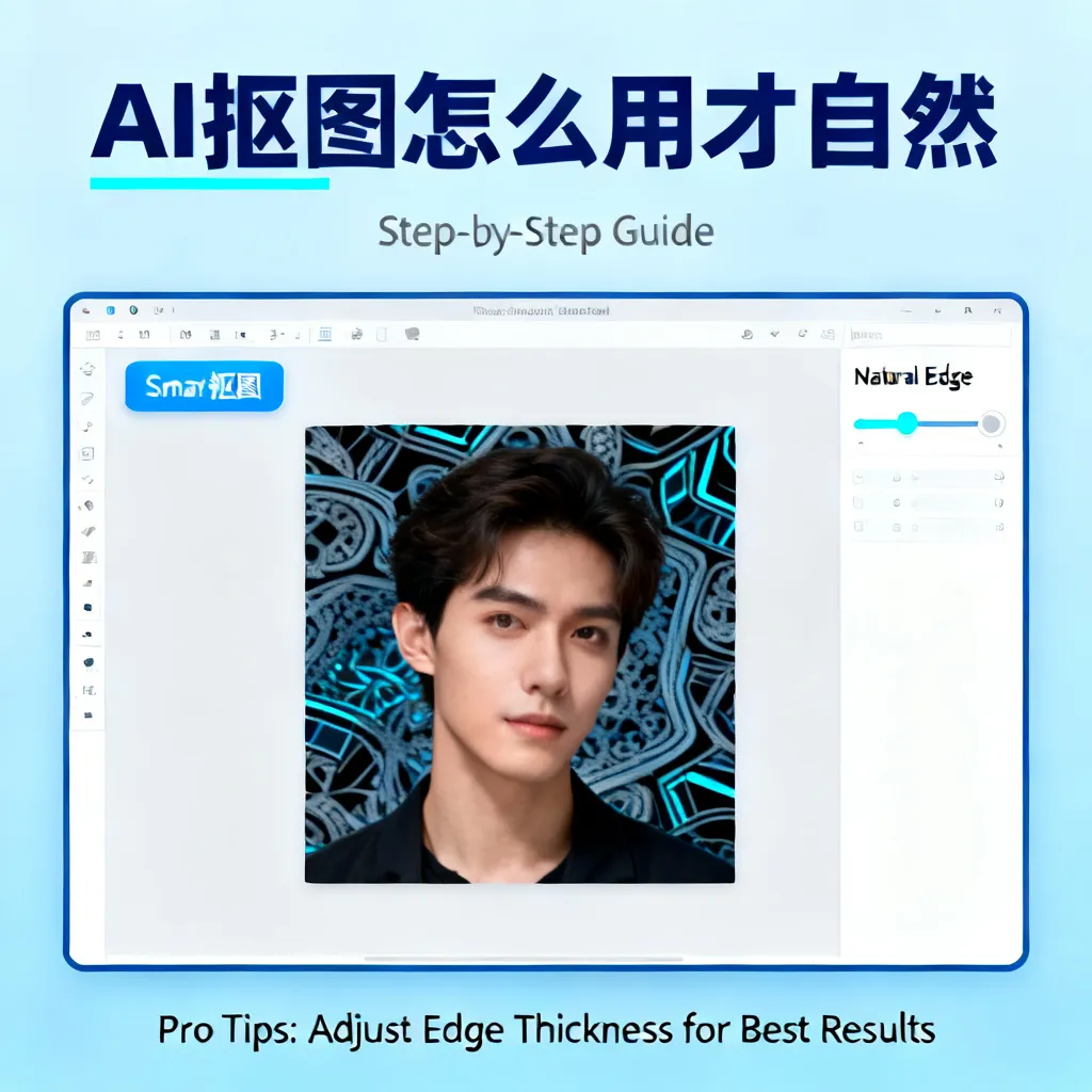 AI抠图怎么用才自然配图2