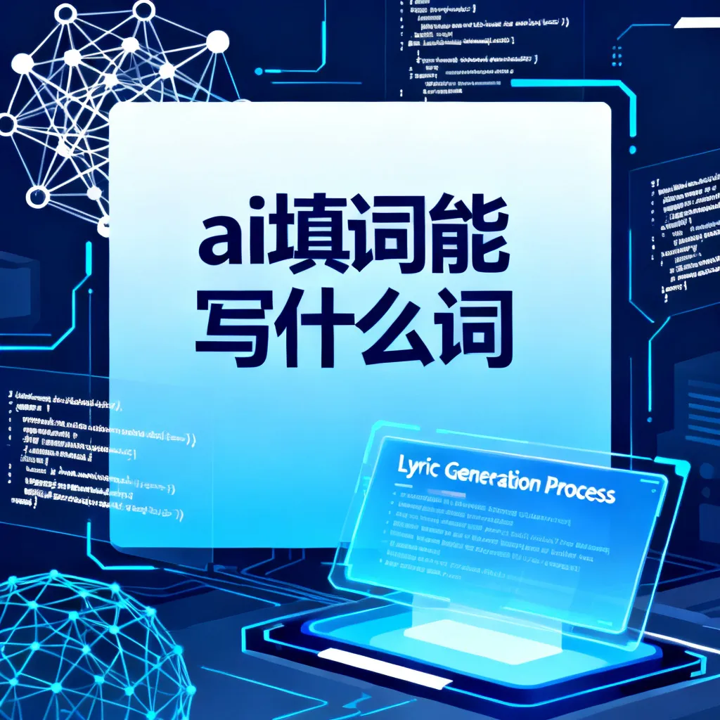 ai填词能写什么词配图1