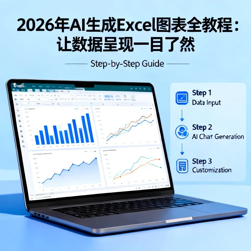 2026年AI生成Excel图表全教程:让数据呈现一目了然配图1