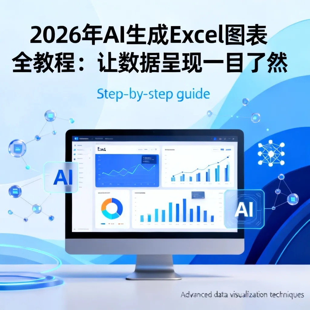 2026年AI生成Excel图表全教程:让数据呈现一目了然配图2