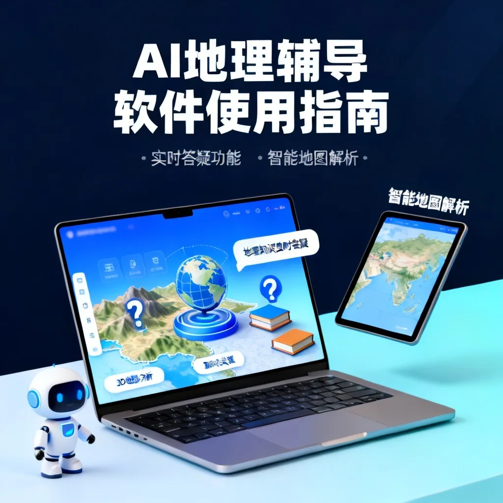 AI地理辅导软件配图1