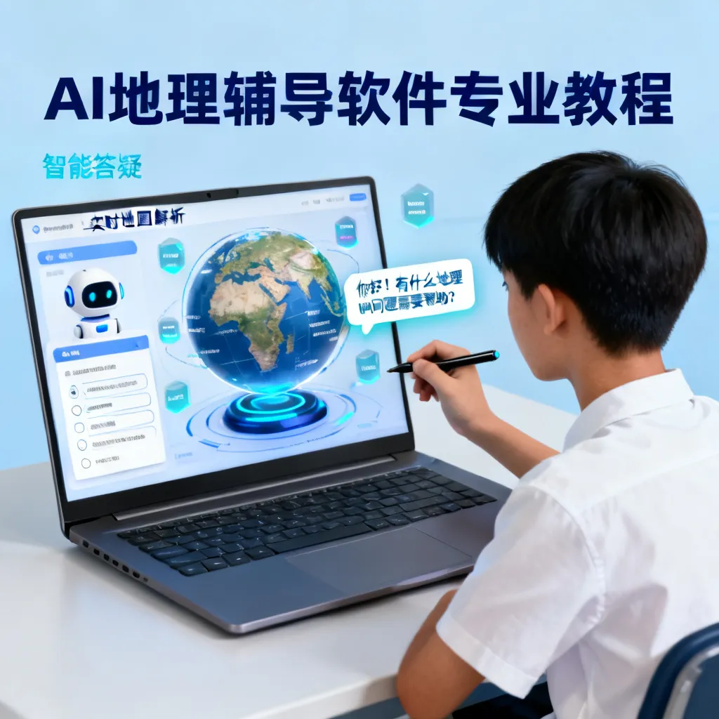 AI地理辅导软件配图2