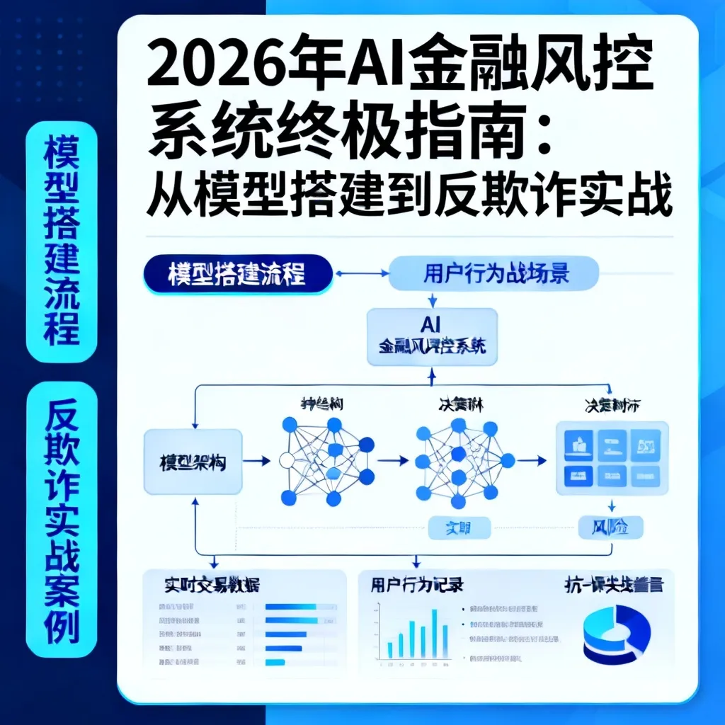 2026年AI金融风控系统终极指南:从模型搭建到反欺诈实战配图1