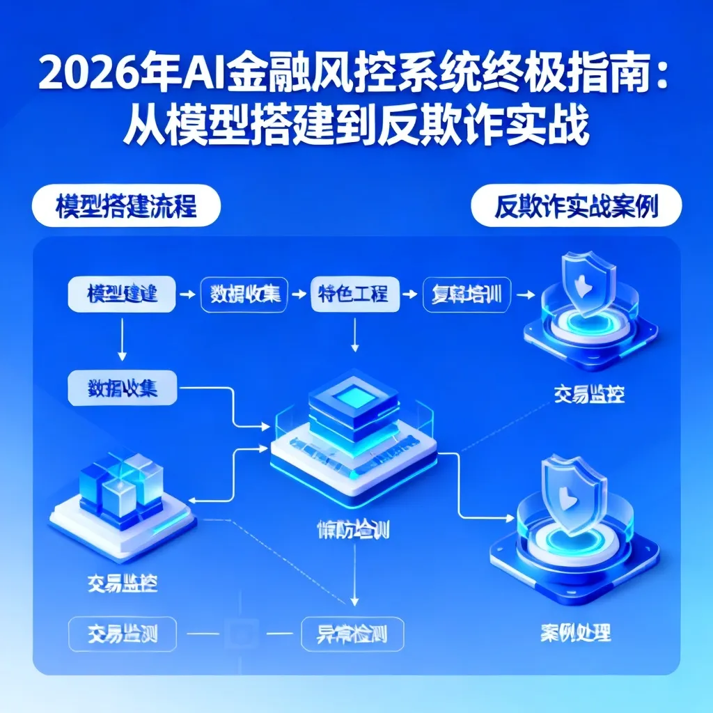 2026年AI金融风控系统终极指南:从模型搭建到反欺诈实战配图2