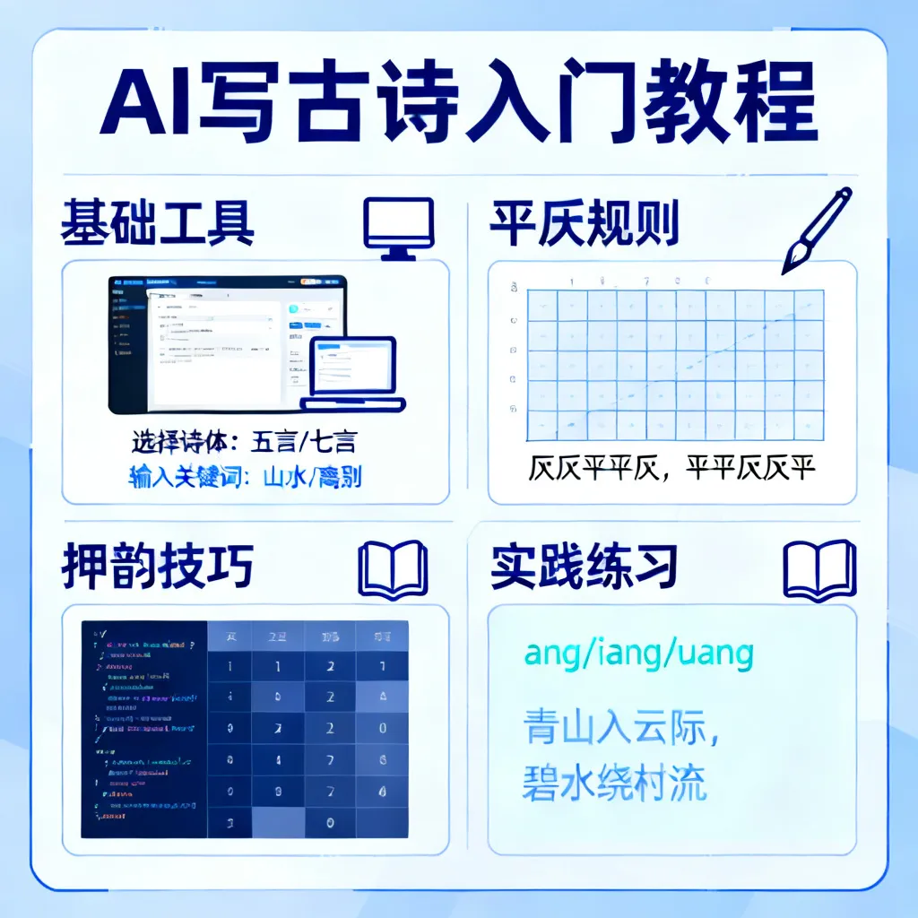 ai写古诗怎么入门教程配图1
