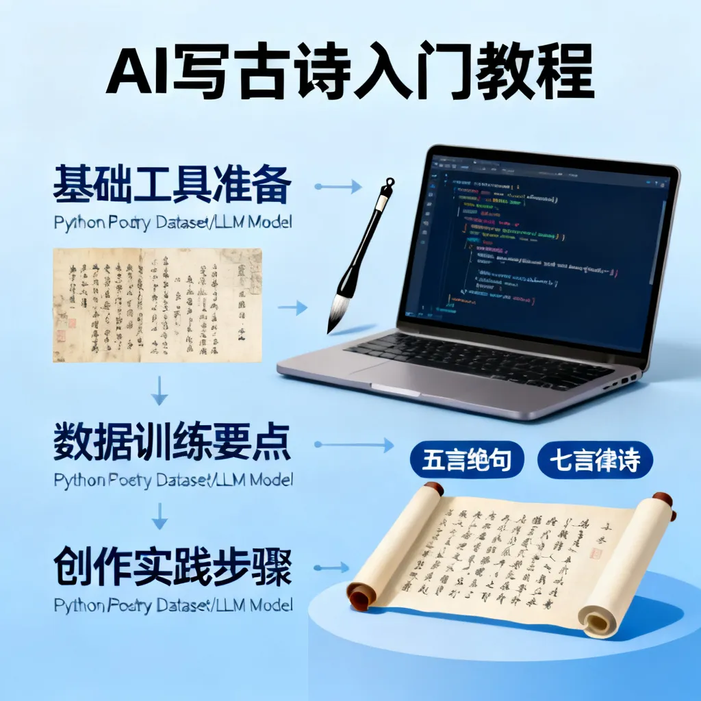 ai写古诗怎么入门教程配图2