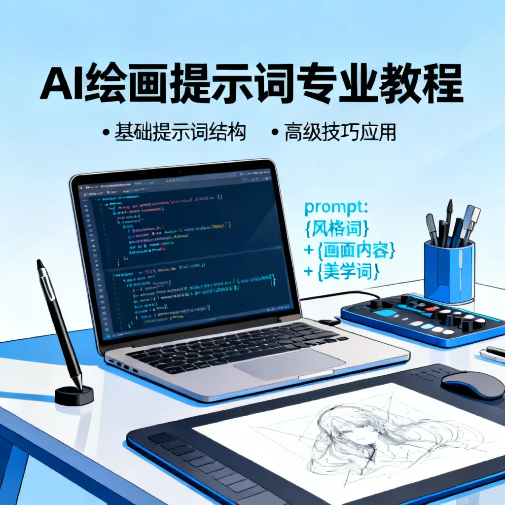 2026年AI绘画提示词网站终极指南：这7个网站让我效率飙升300%