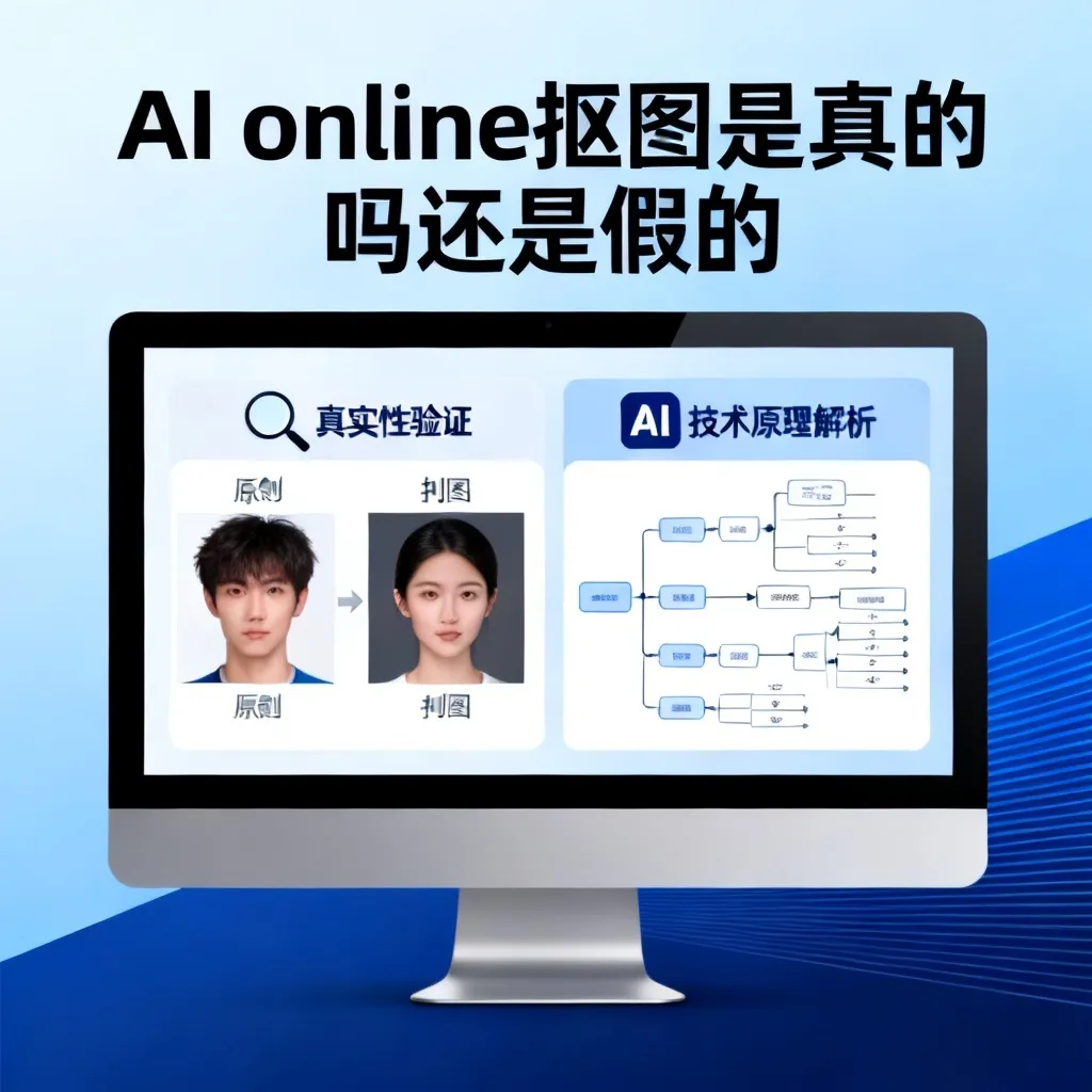 ai在线抠图是真的吗还是假的配图1