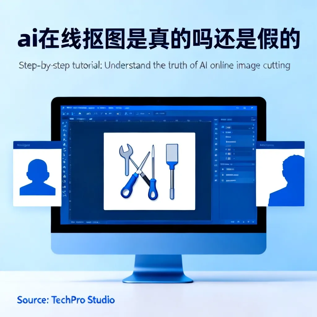 ai在线抠图是真的吗还是假的配图2