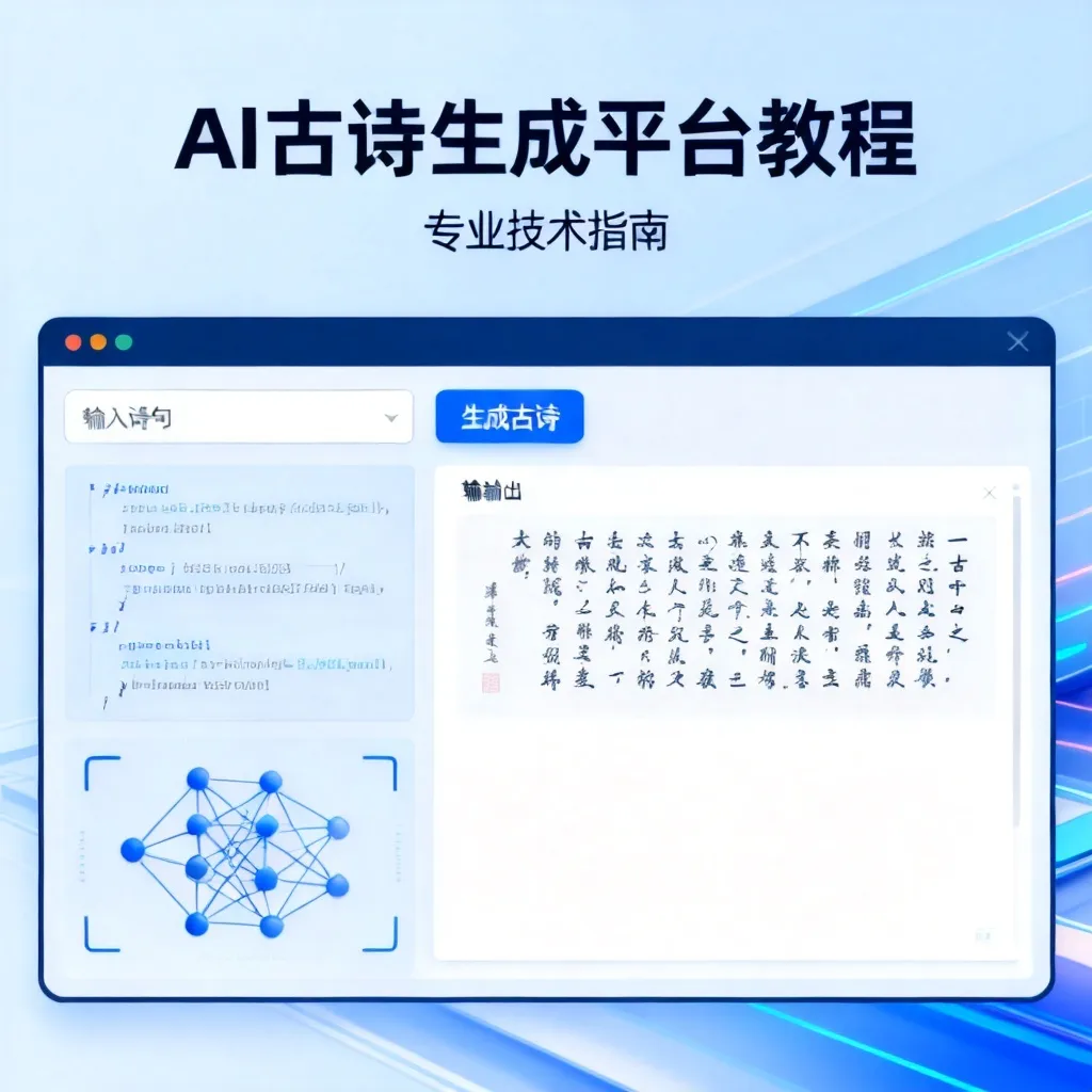 ai古诗生成平台有哪些配图1