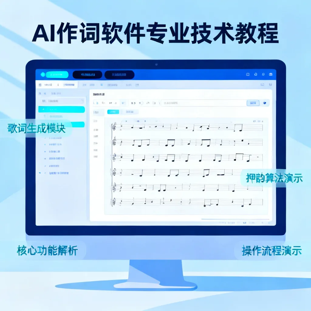 2026年AI作词软件深度测评：从废词到金曲，音乐人的终极创作伙伴