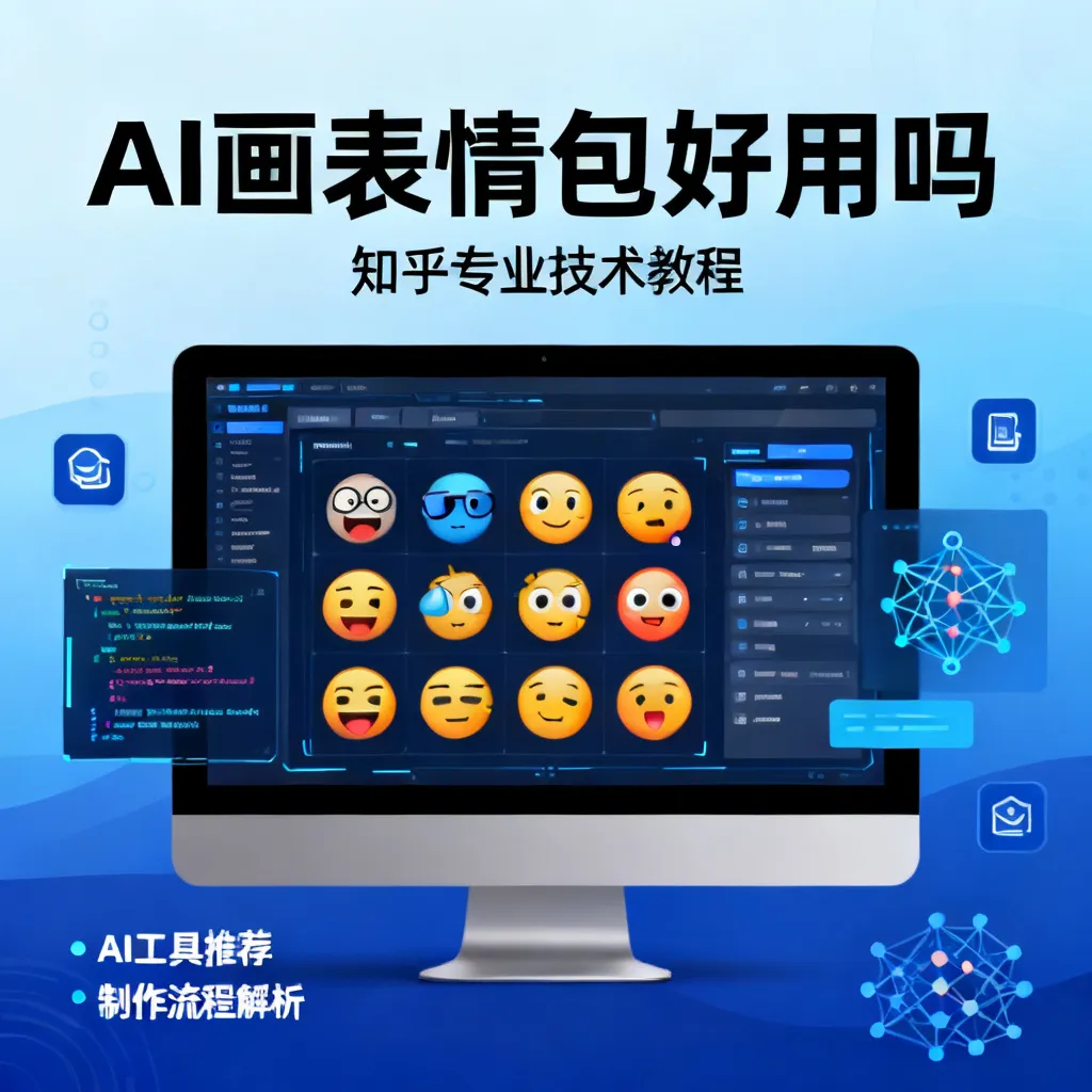 ai画表情包好用吗知乎配图1