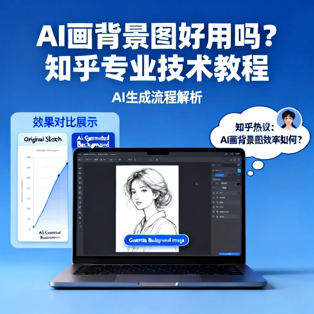 ai画背景图好用吗知乎配图1