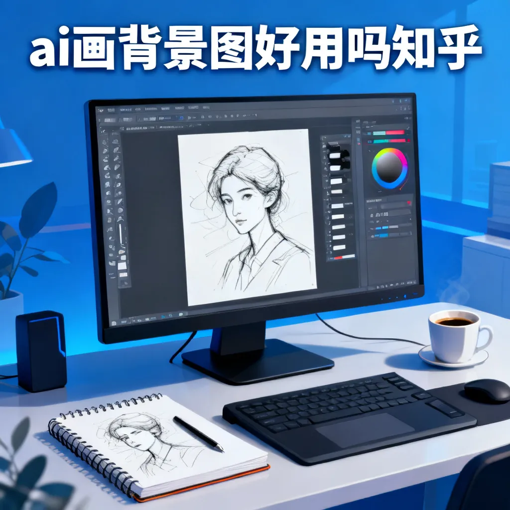 ai画背景图好用吗知乎配图2