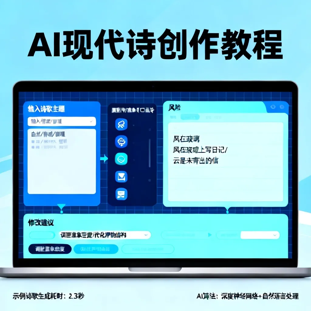 ai写现代诗怎么写出来配图2