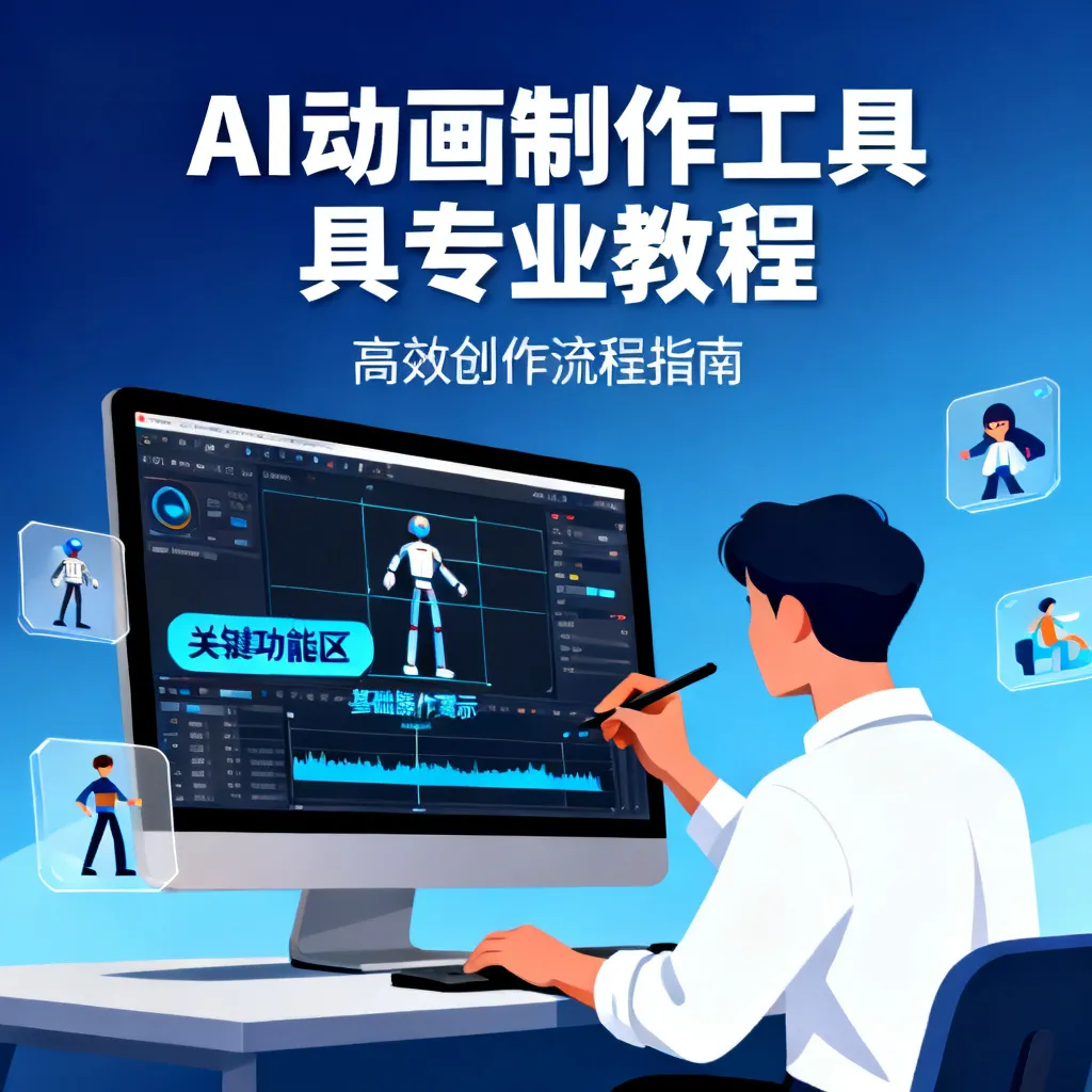 2026年最全AI动画制作工具深度指南：零基础也能做出院线级大片