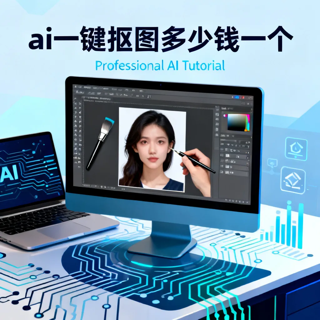 ai一键抠图多少钱一个配图2