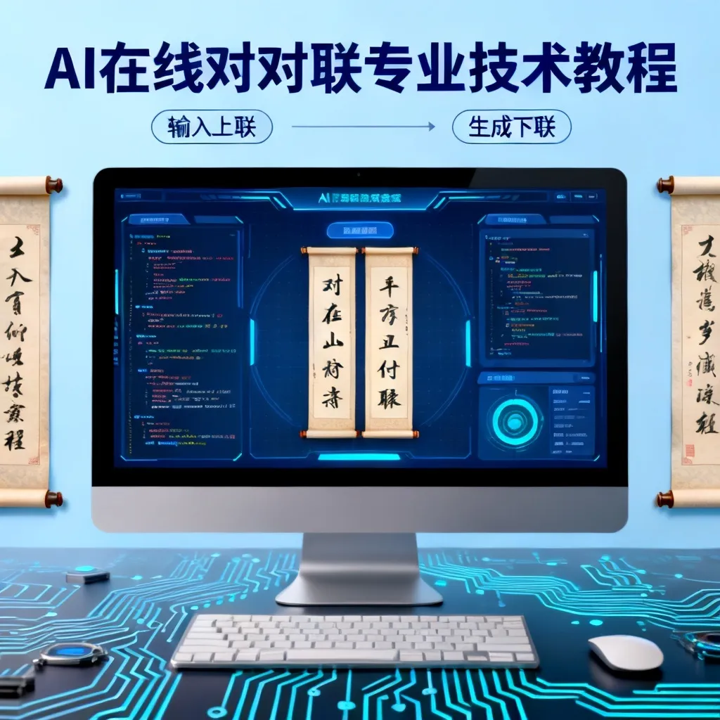ai在线对对联配图1