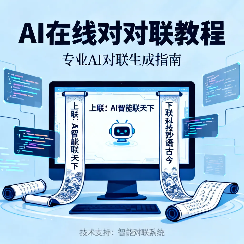 ai在线对对联配图2