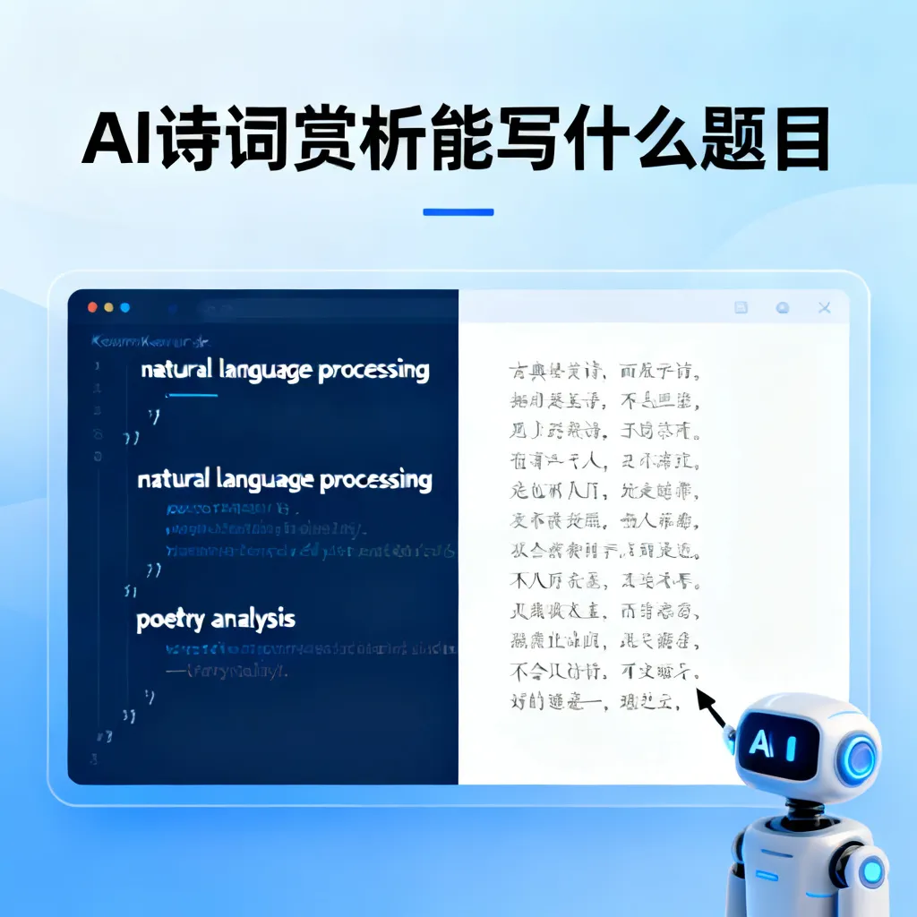 ai诗词赏析能写什么题目配图1