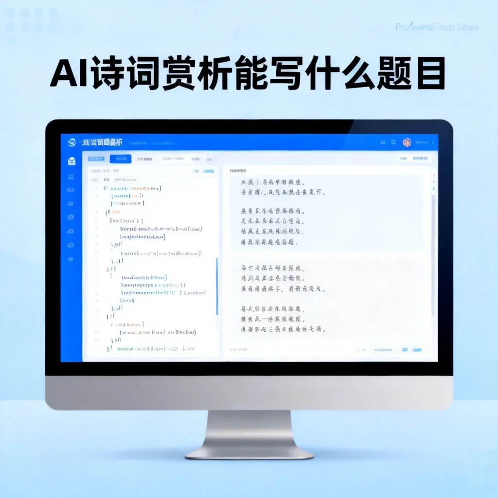 ai诗词赏析能写什么题目配图2
