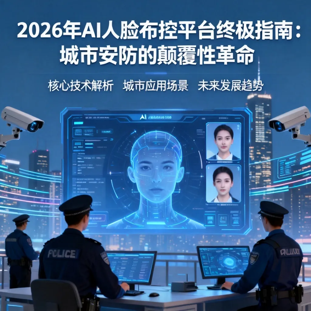 2026年AI人脸布控平台终极指南：城市安防的颠覆性革命与全景实战解析