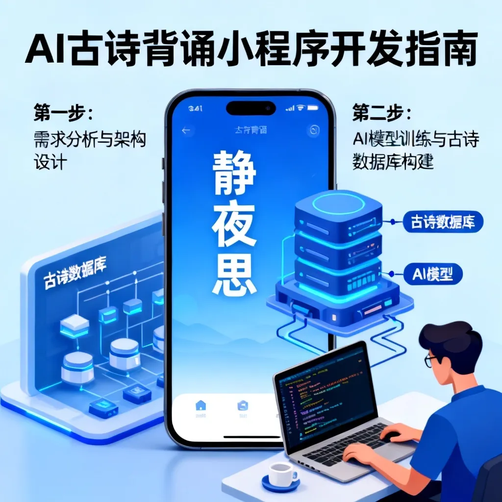 ai古诗背诵小程序怎么做配图2