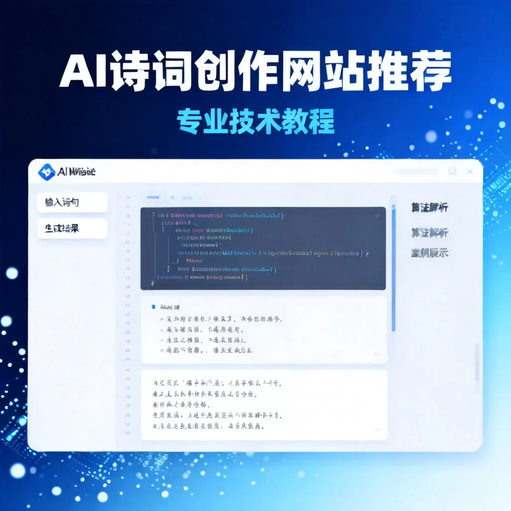 2026年必看！5大ai诗词创作网站推荐，让你从新手秒变李白