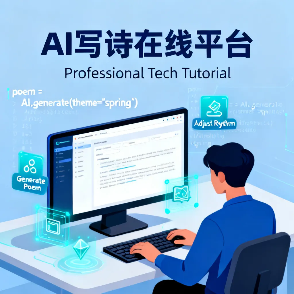 ai写诗在线平台配图1