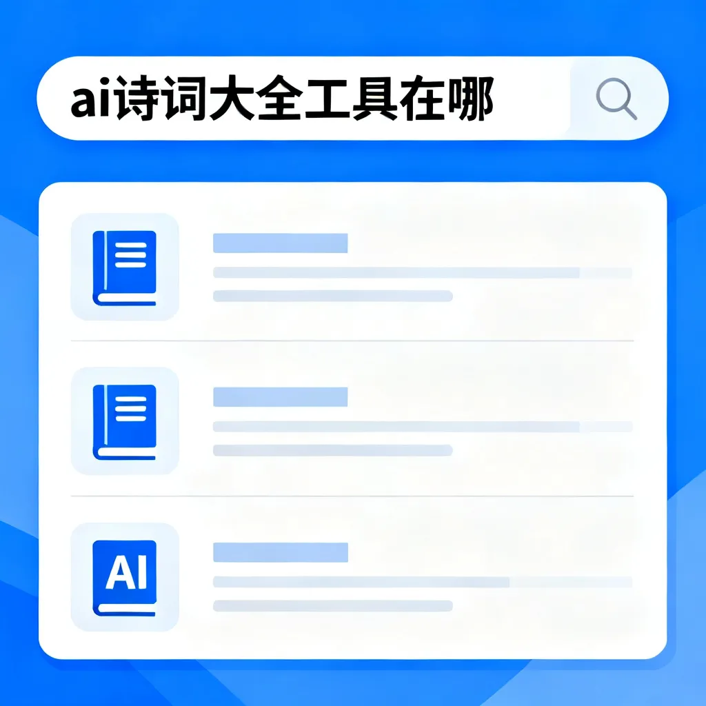 ai诗词大全工具在哪配图1