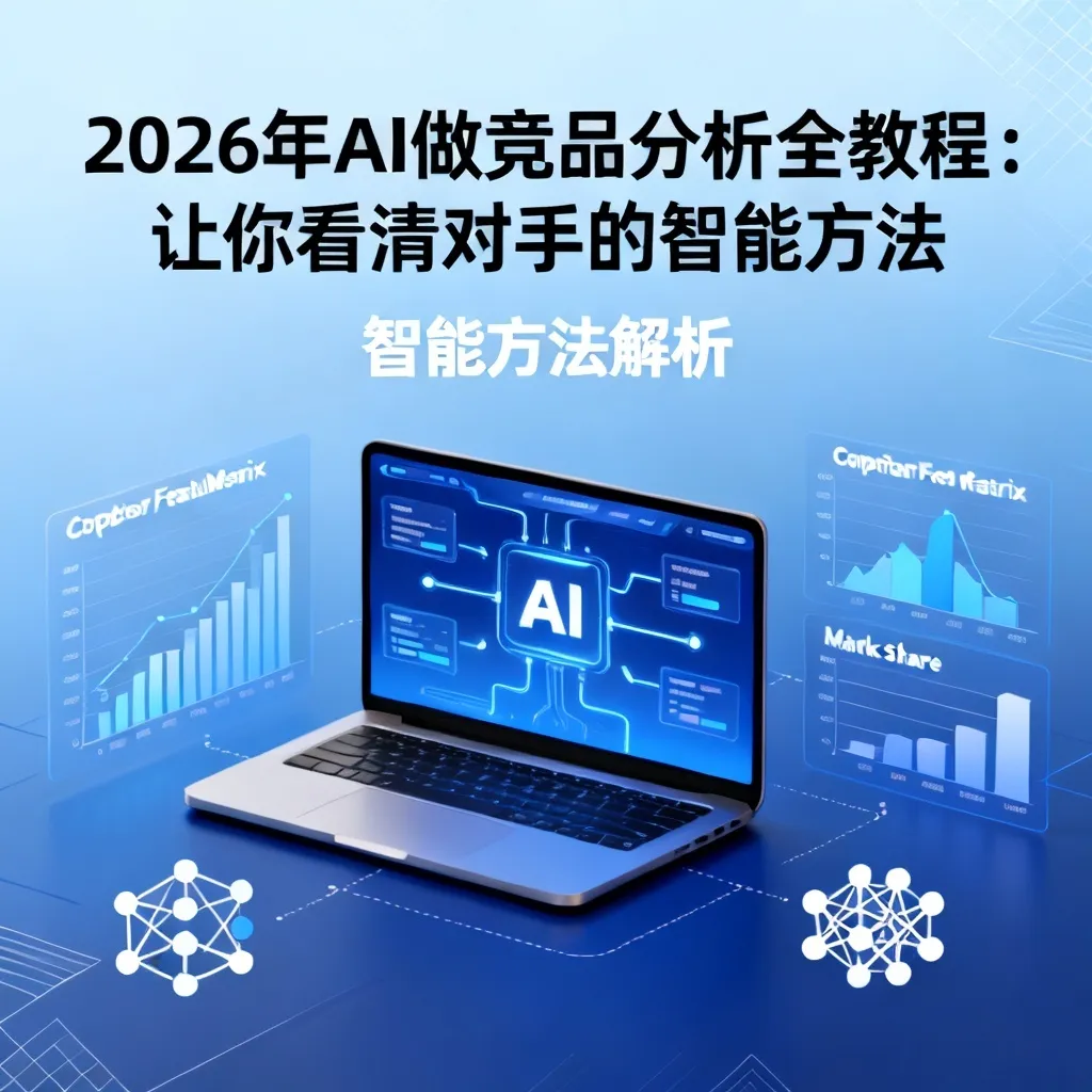 2026年AI做竞品分析全教程：让你看清对手的智能方法，抢占市场先机