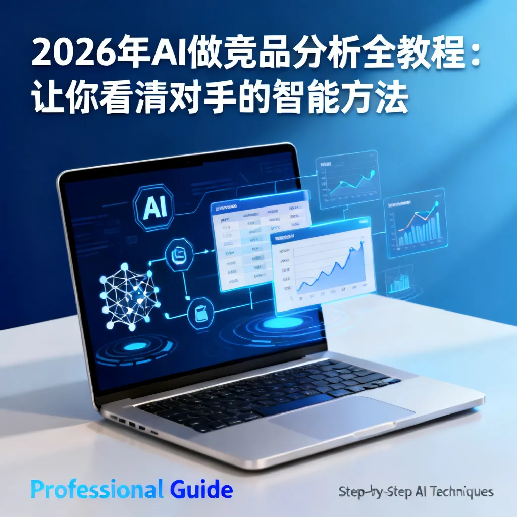 2026年AI做竞品分析全教程:让你看清对手的智能方法配图2
