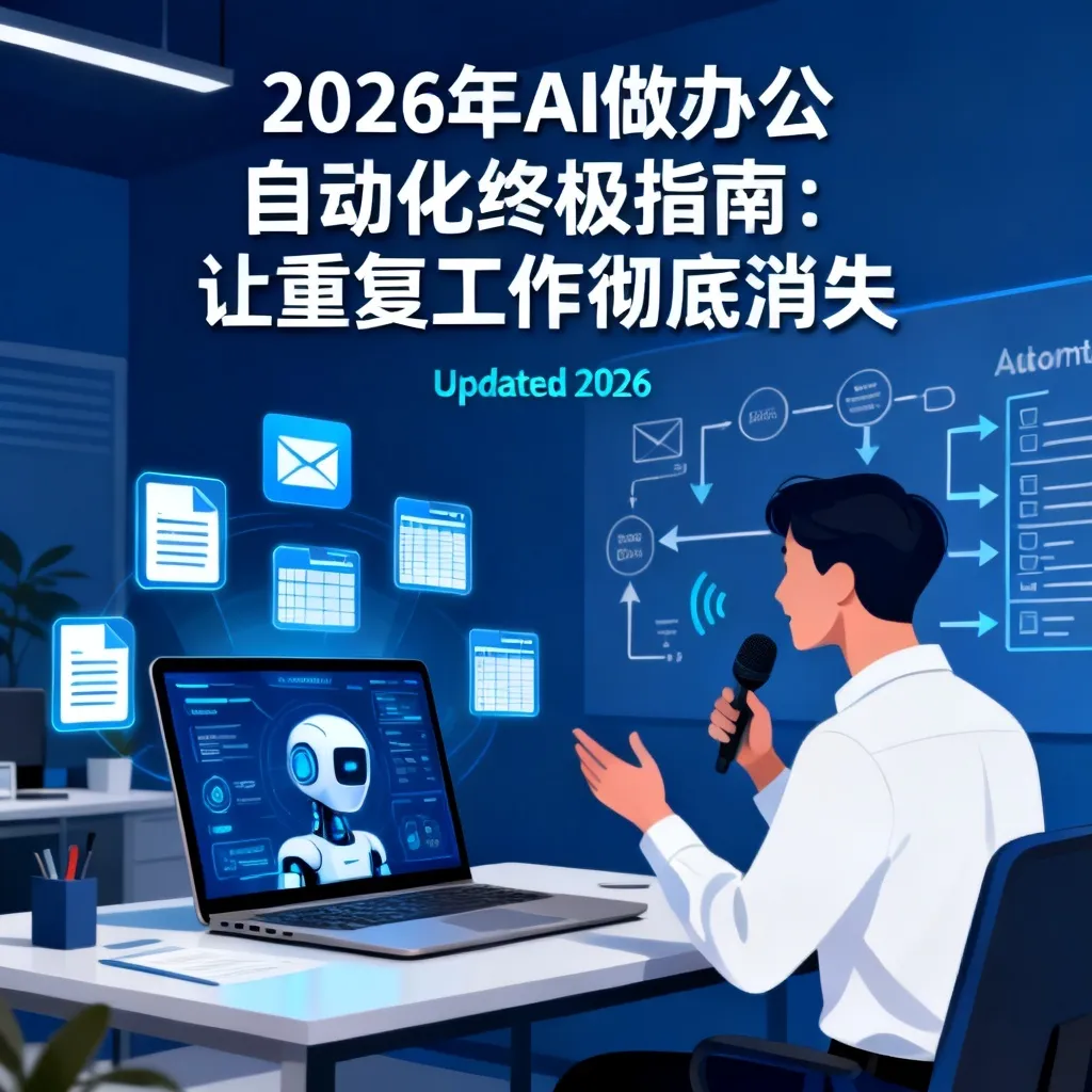 2026年AI做办公自动化终极指南:让重复工作彻底消失配图2