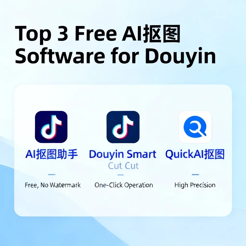 抖音ai抠图哪个好用一点的软件免费配图1