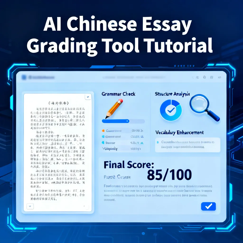 AI批改语文作文工具配图1
