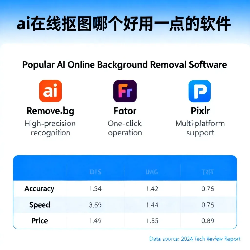 2026年实测推荐：ai在线抠图哪个好用一点的软件？从入门到专业全对比